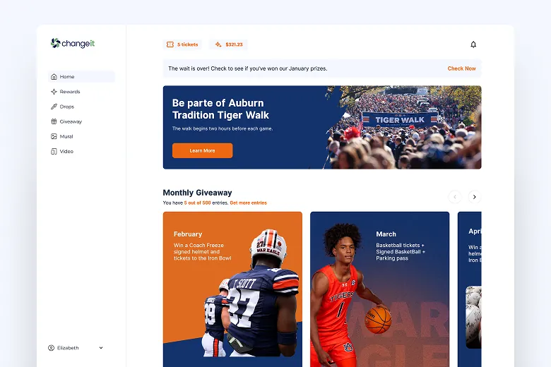 Streamlining game-day sign-up