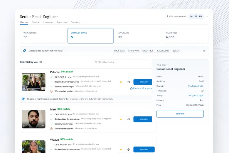 Onboarding for a new revenue stream